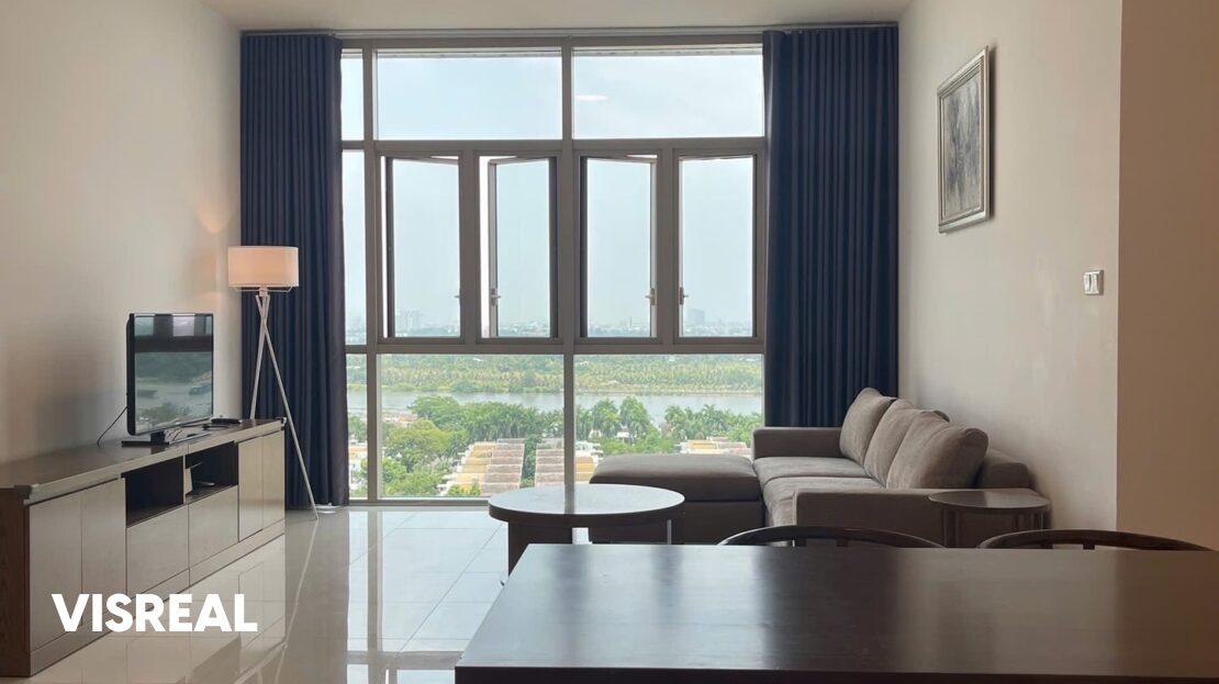 River view 3 bedroom for rent at Vista An Phu - Spacious 141m² layout