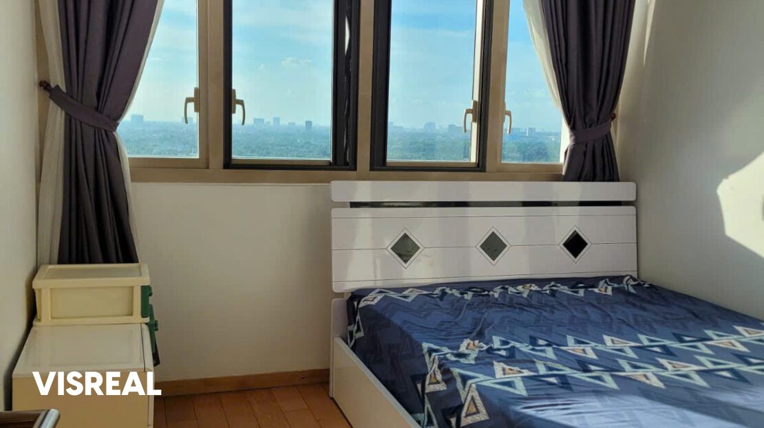 Vista An Phu 2 bedroom apartment for rent - River view