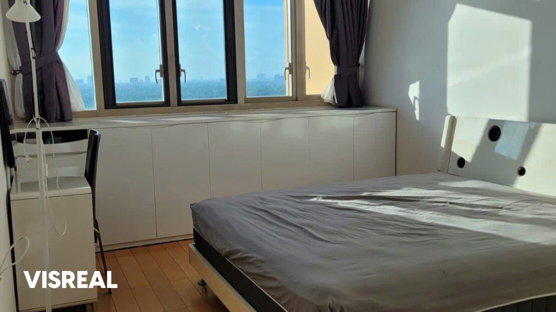 Vista An Phu 2 bedroom apartment for rent - River view