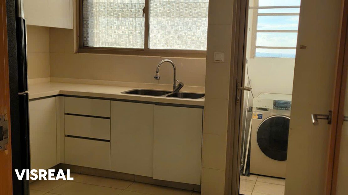 Vista An Phu 2 bedroom apartment for rent - River view