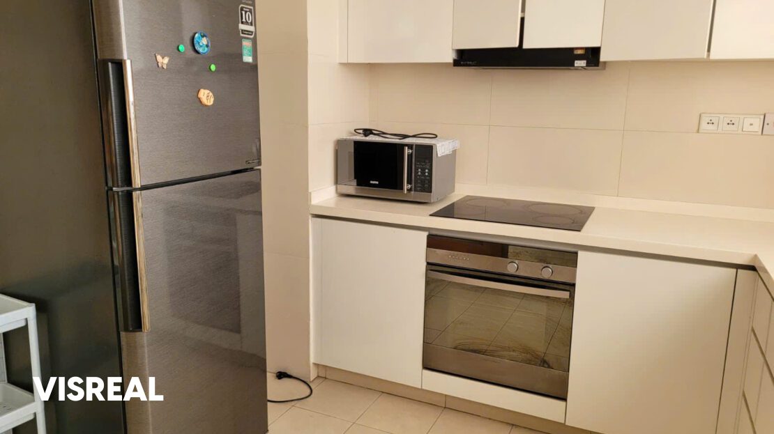 Vista An Phu 2 bedroom apartment for rent - River view